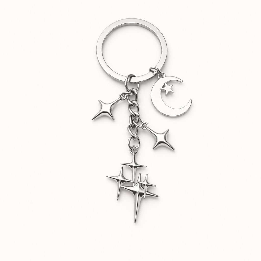 Moon Keychain
