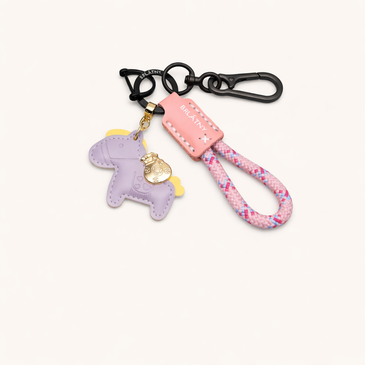 Horse Key Holder - Purple
