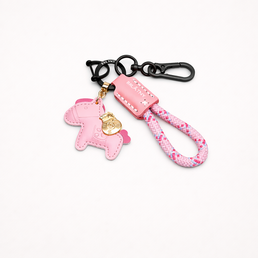 Horse Key Holder - Pink