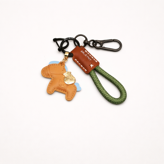 Horse Key Holder - Brown