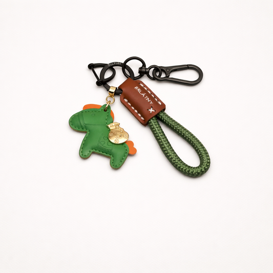 Horse Key Holder - Green