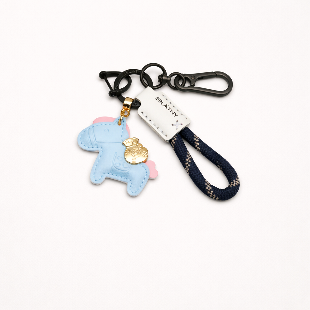 Horse Key Holder - Light Blue