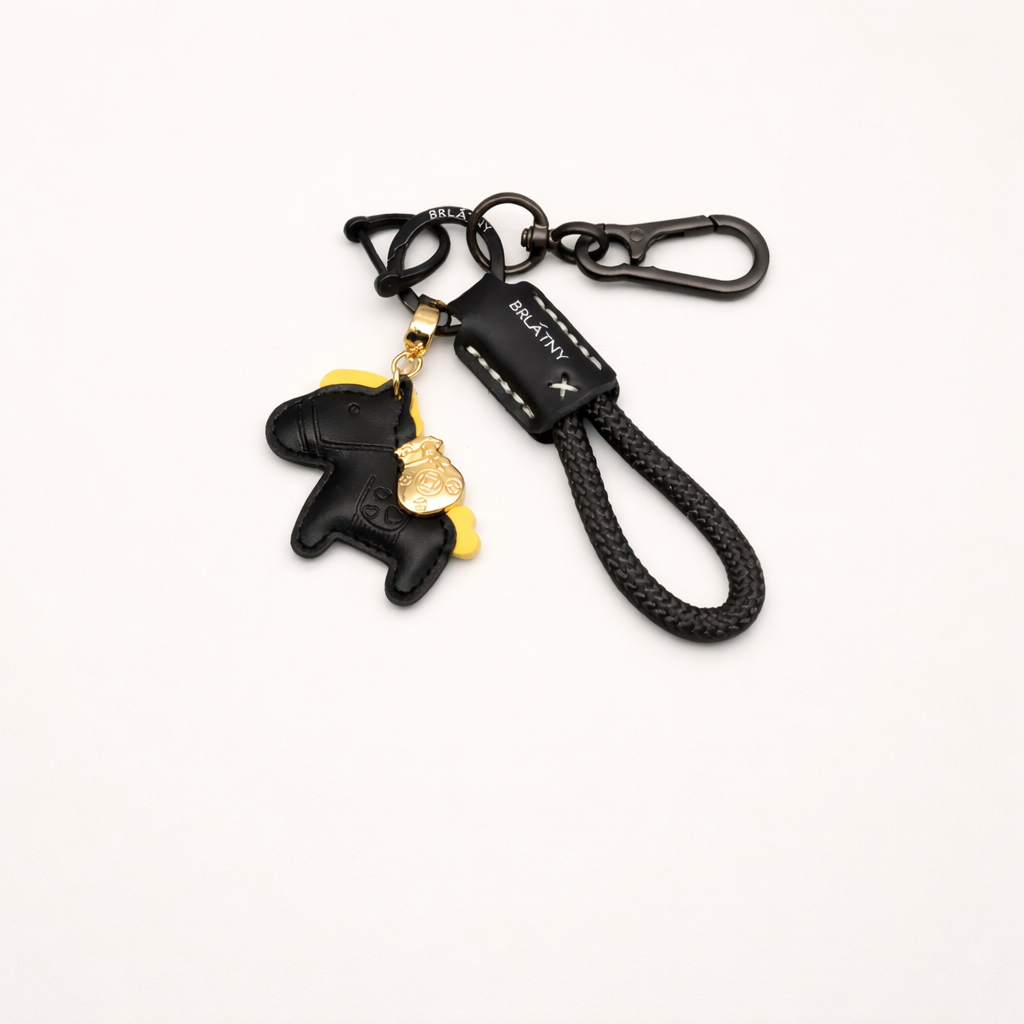 Horse Key Holder - Black