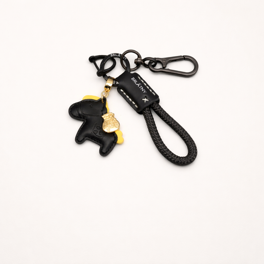 Horse Key Holder - Black
