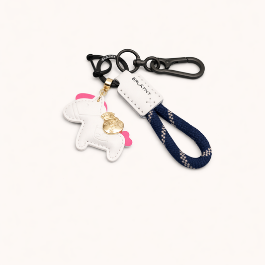 Horse Key Holder - White