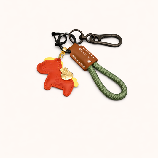 Horse Key Holder - Red