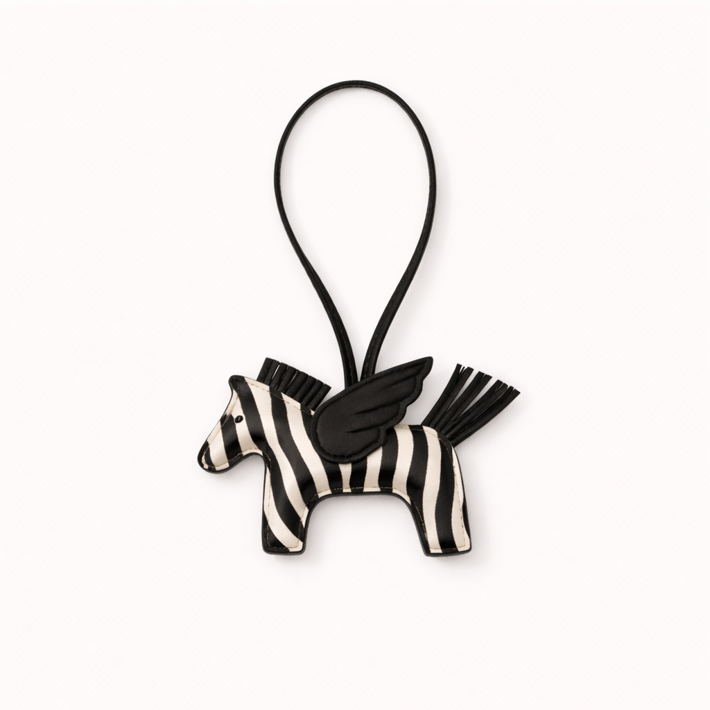 Flying Horse Charm – Zebra
