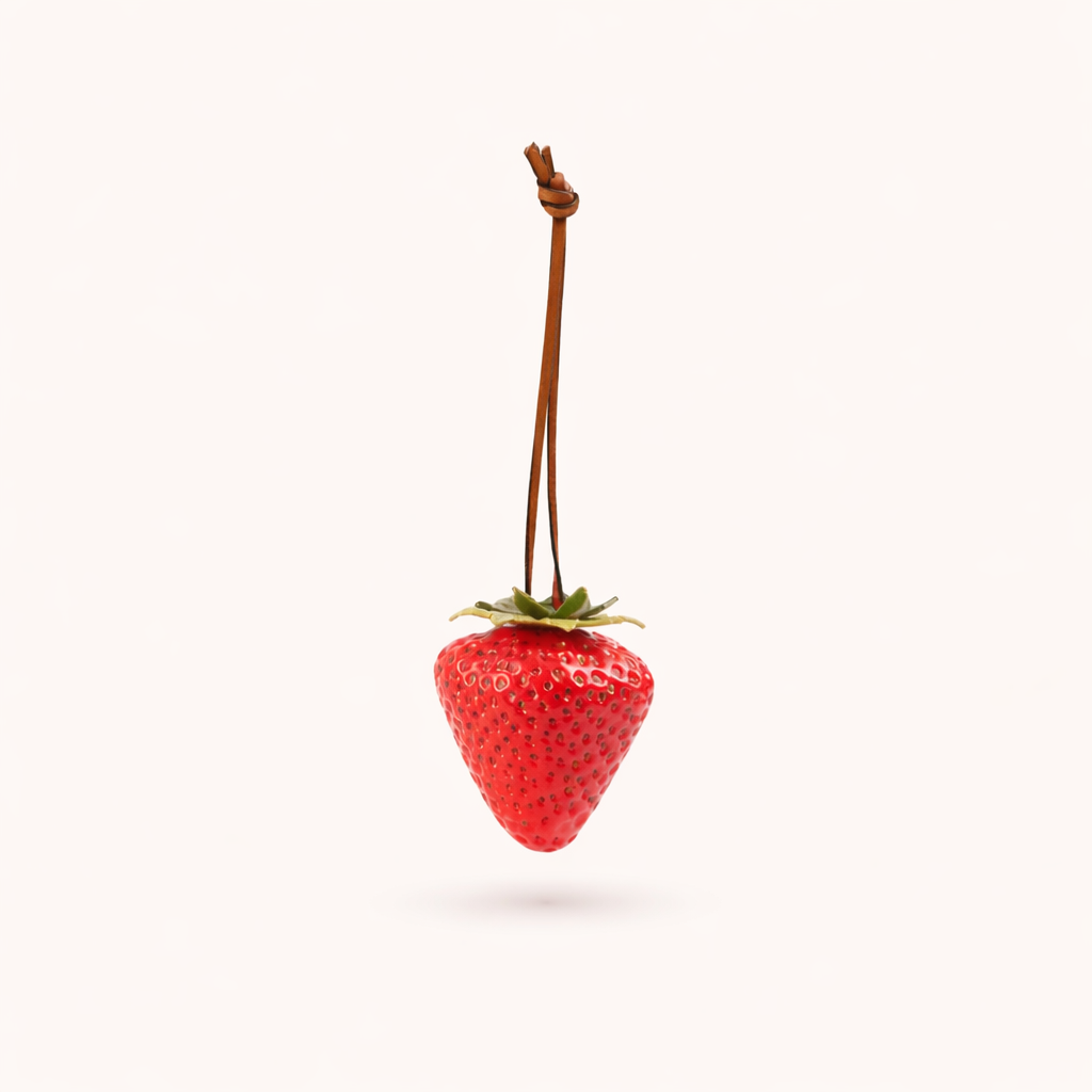 Strawberry Charm - Red