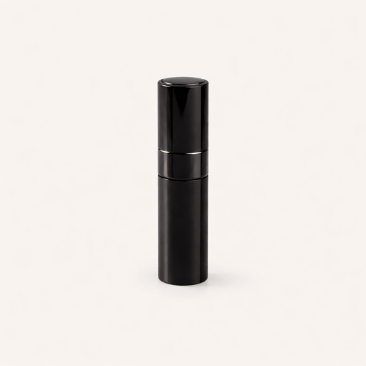 Refillable Perfume Bottle - Black