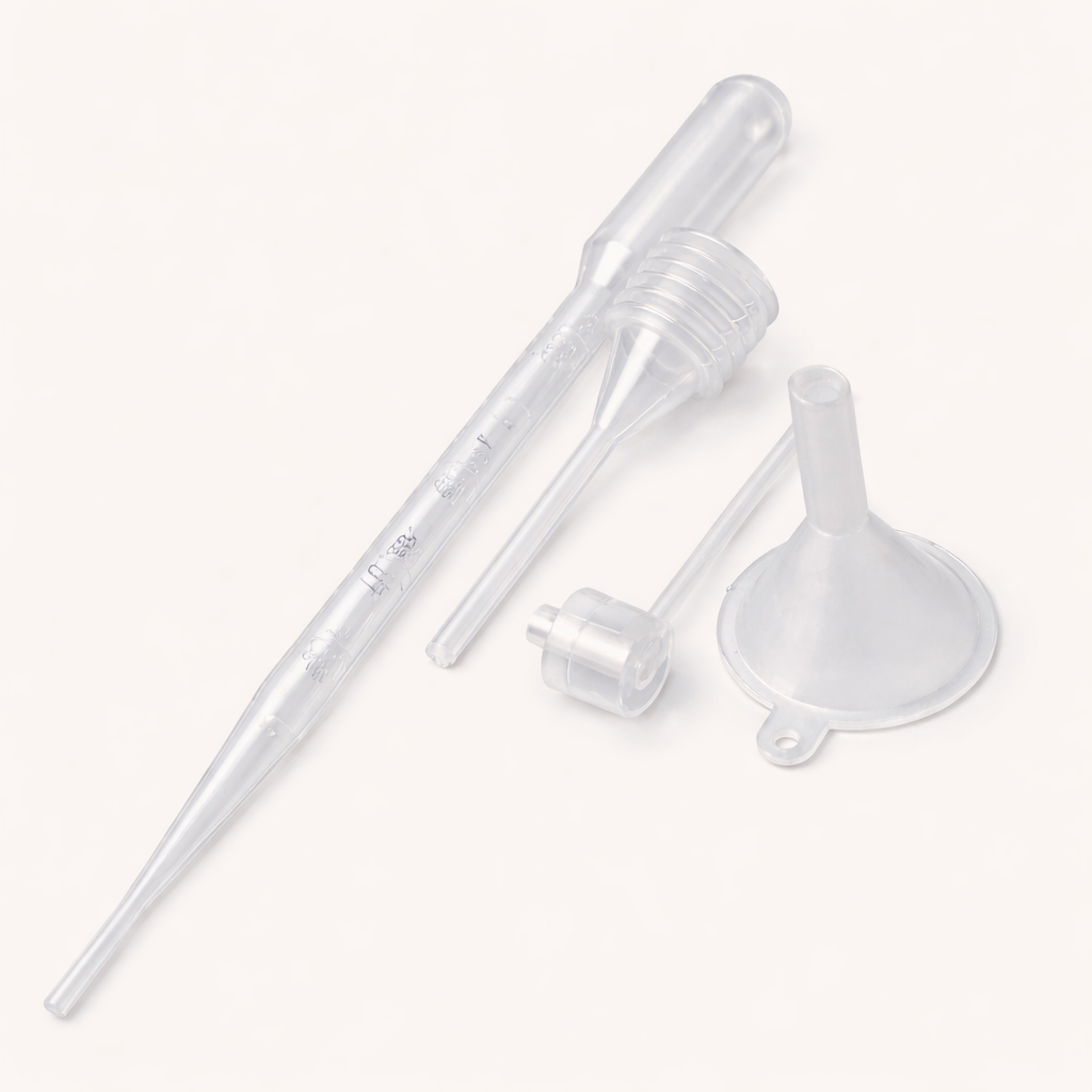Refillable Perfume Bottle - Silver