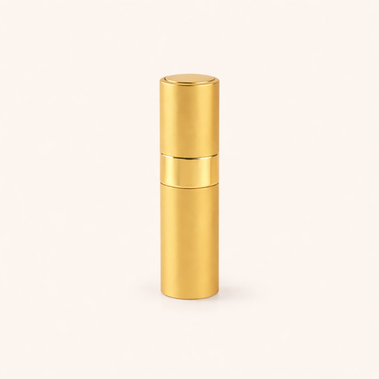 Refillable Perfume Bottle - Gold