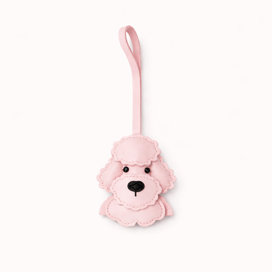 Poodle Charm - Pink