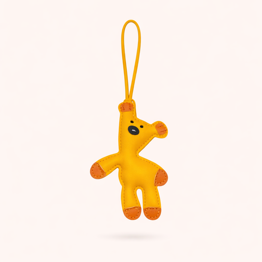 Mr. Bean Teddy Charm - Yellow