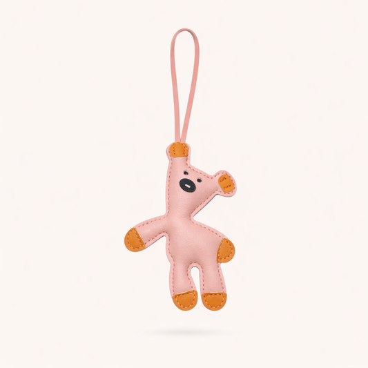 Mr. Bean Teddy Charm - Pink