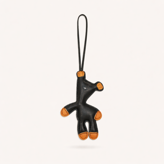 Mr. Bean Teddy Charm - Black