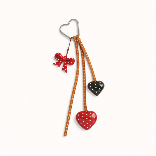 Bowknot & Hearts Stack