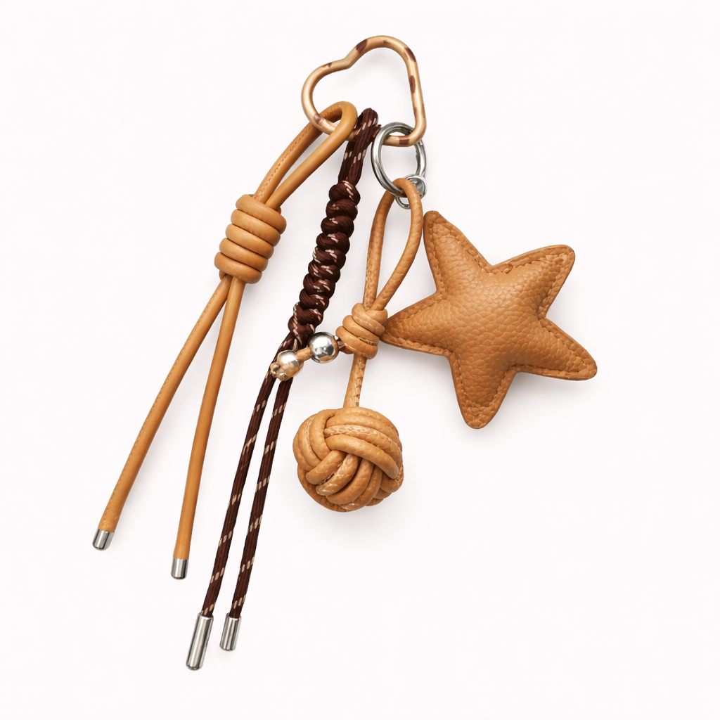 Star & Ball Stack - Khaki