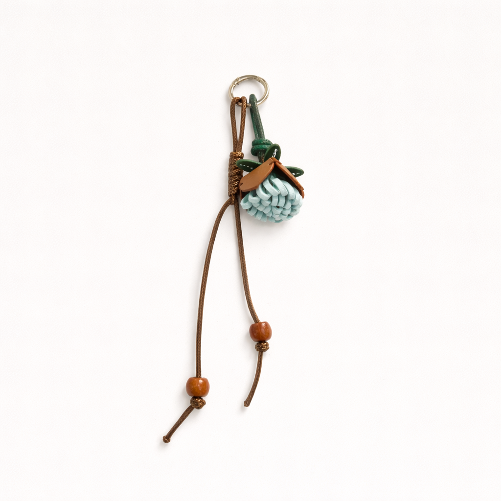 Flower Charm - Blue