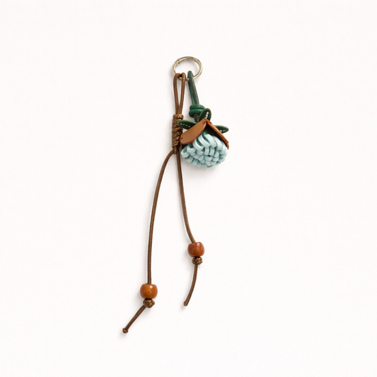 Flower Charm - Blue