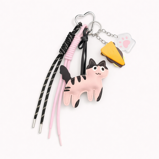 Cat Stack - Pink