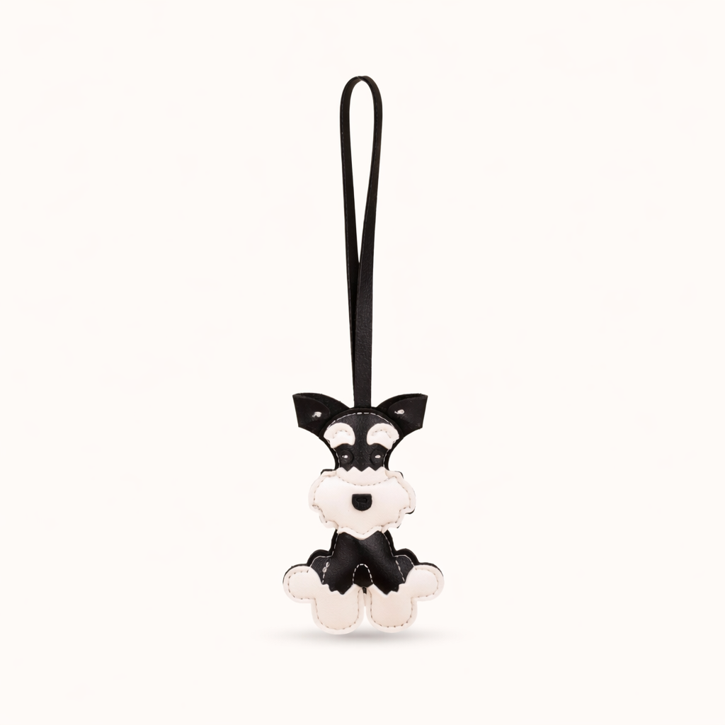 Schnauzer Charm - Black