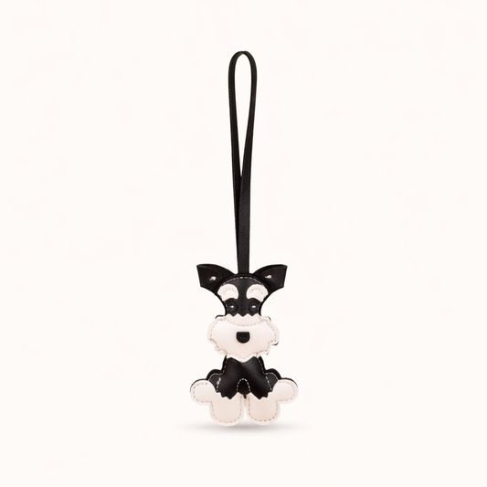 Schnauzer Charm - Black