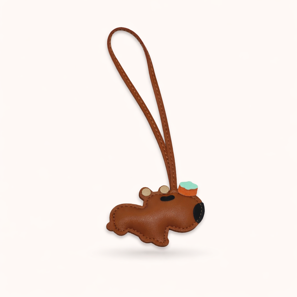 Capybara Charm - Brown