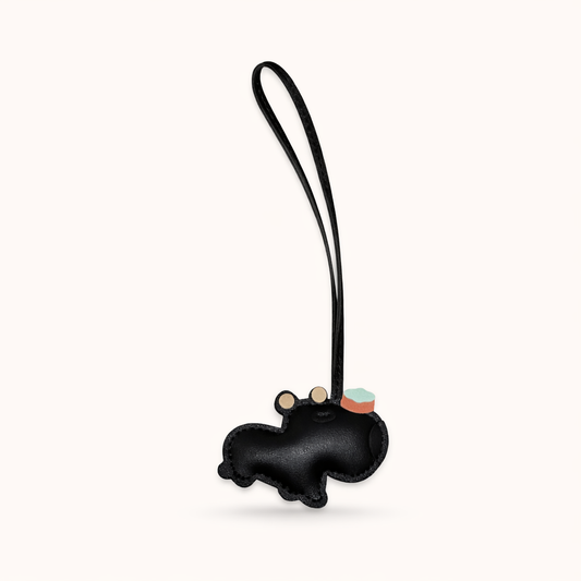 Capybara Charm - Black