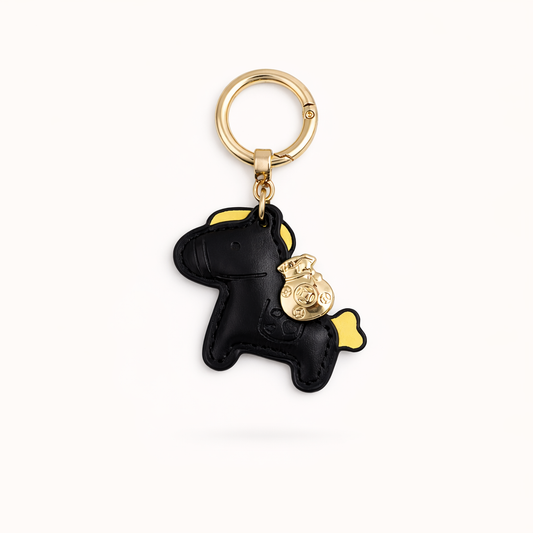 Mini Horse Charm - Black