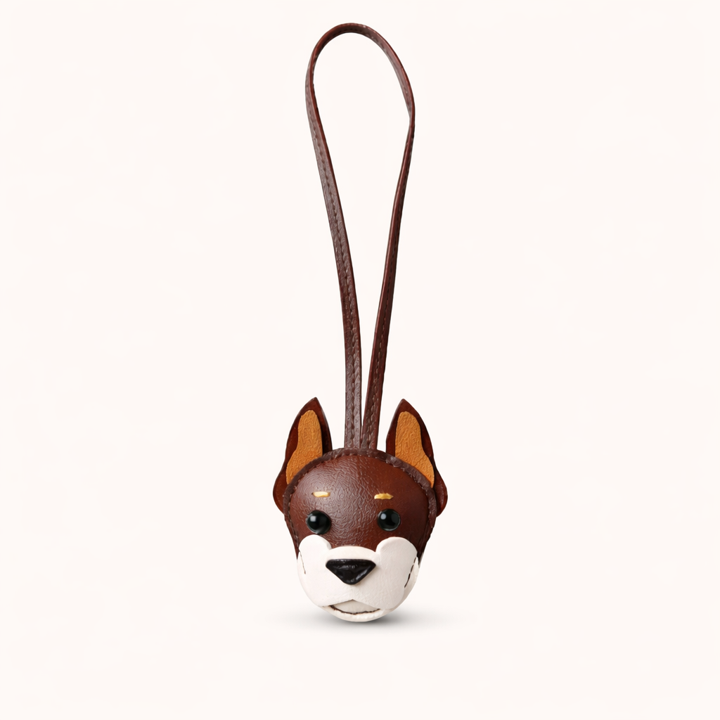 Dog Face Charm