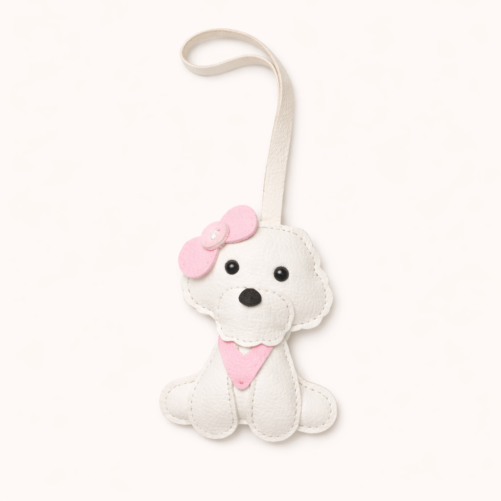 Cute Dog Charm
