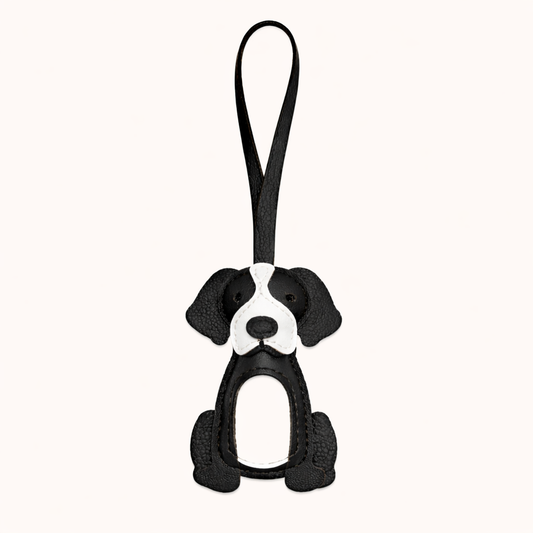 Beagle Charm - Black