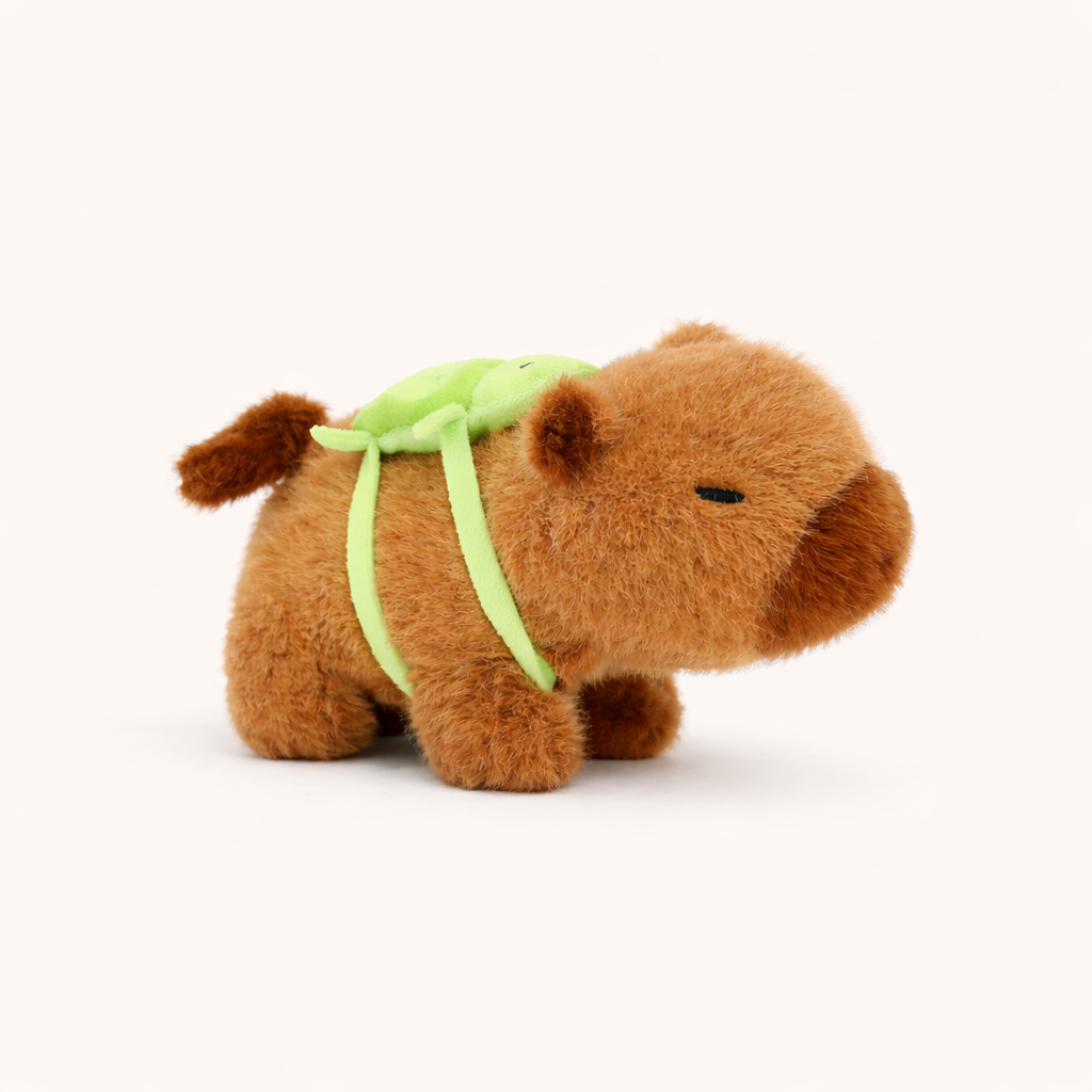 Plushy Capybara Charm