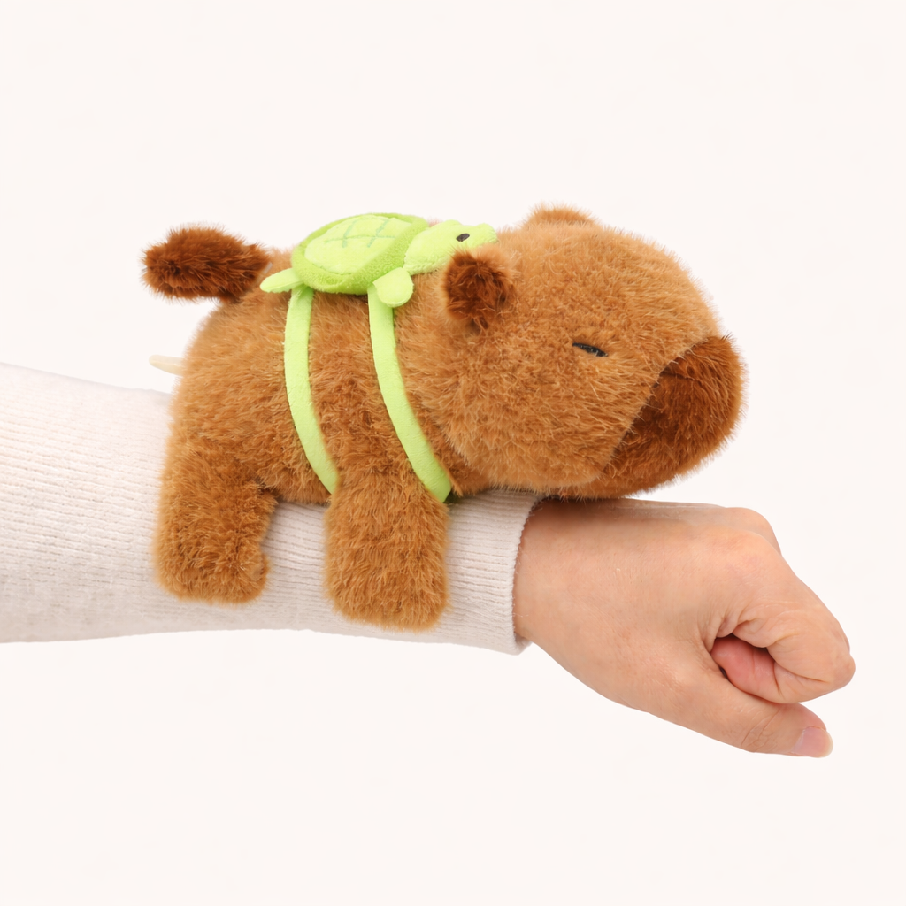 Plushy Capybara Charm