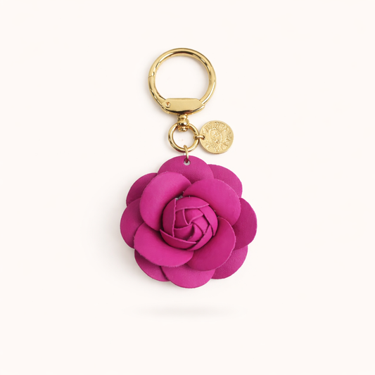 Rose Charm - Magenta