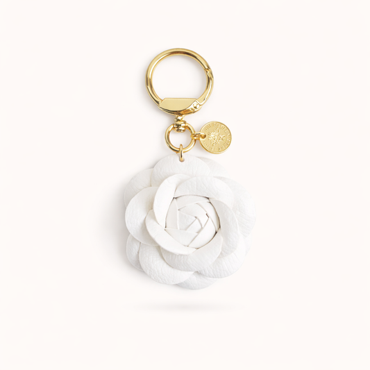 Rose Charm - White
