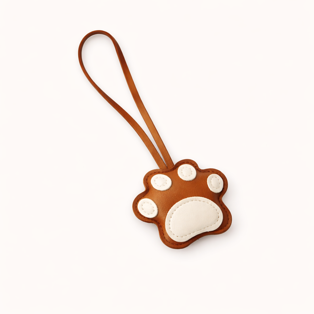 Paw Charm - Brown