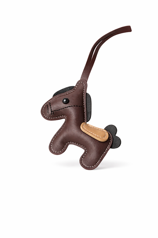 Horse Charm - Dark Brown