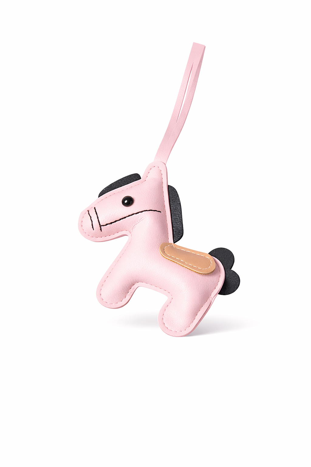 Horse Charm - Light Pink