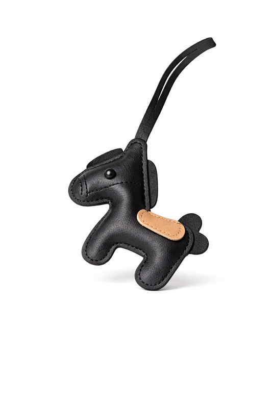 Horse Charm - Black