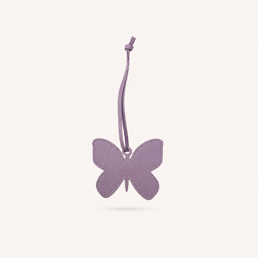Butterfly Charm - Purple