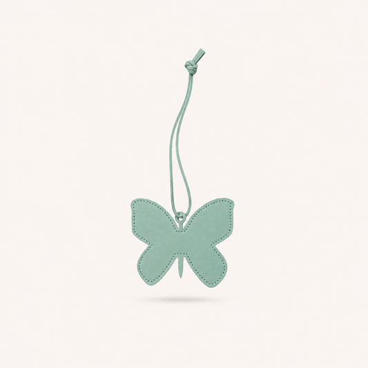 Butterfly Charm - Aqua