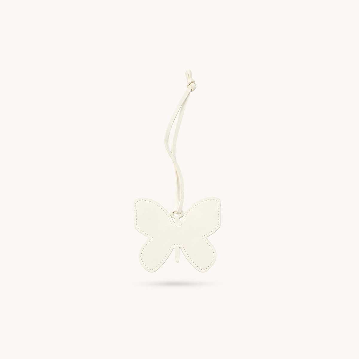 Butterfly Charm - White
