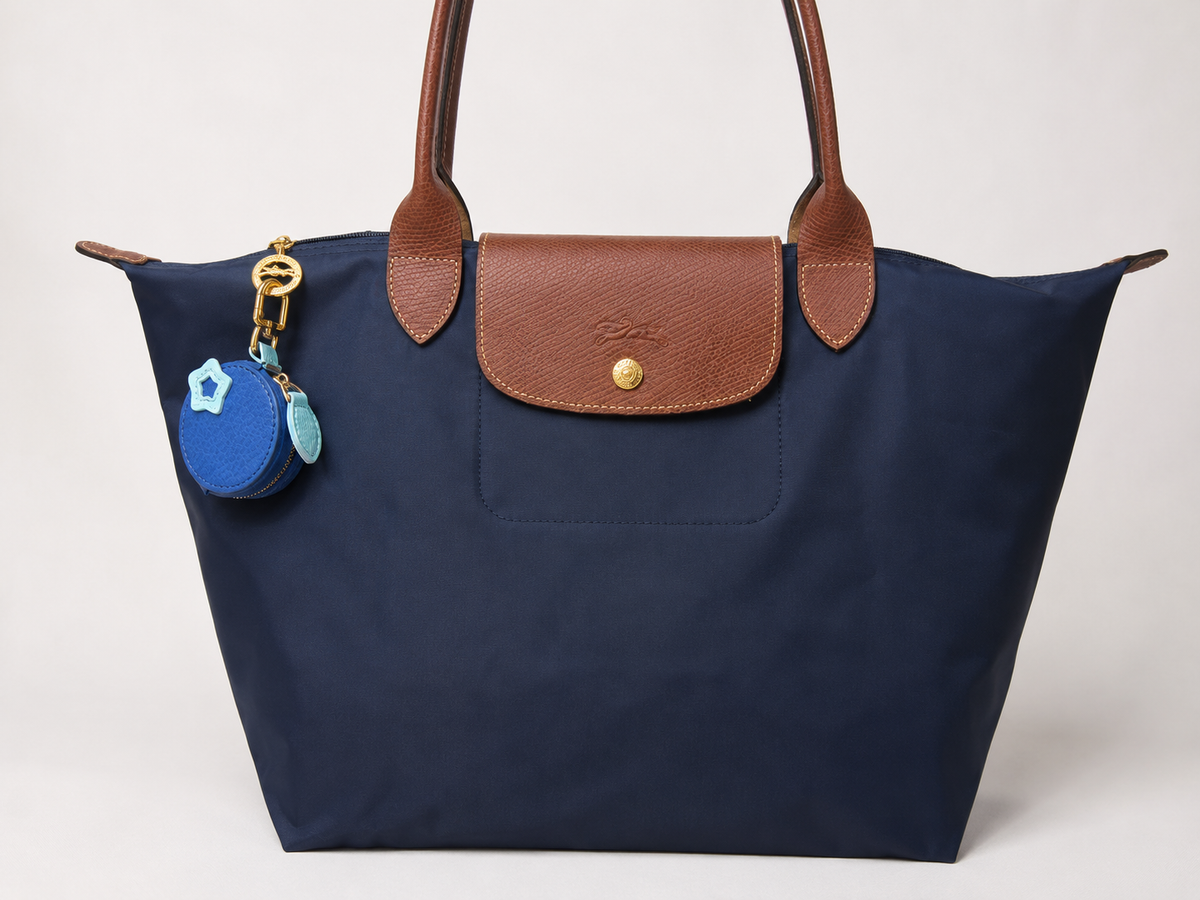 AirTag Holder - Blueberry