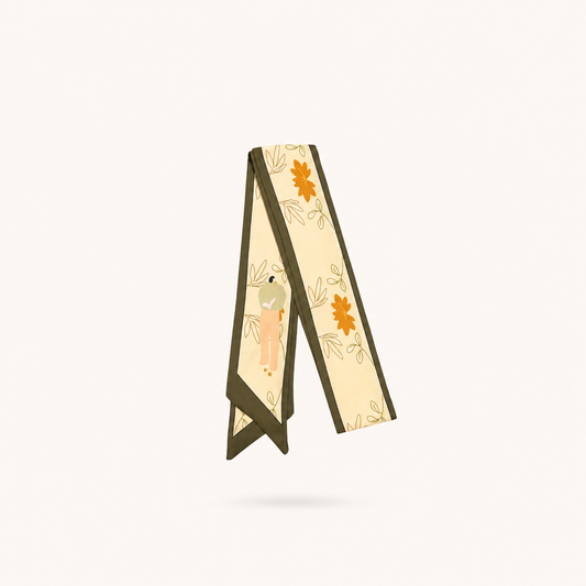 Twilly - Beige Floral