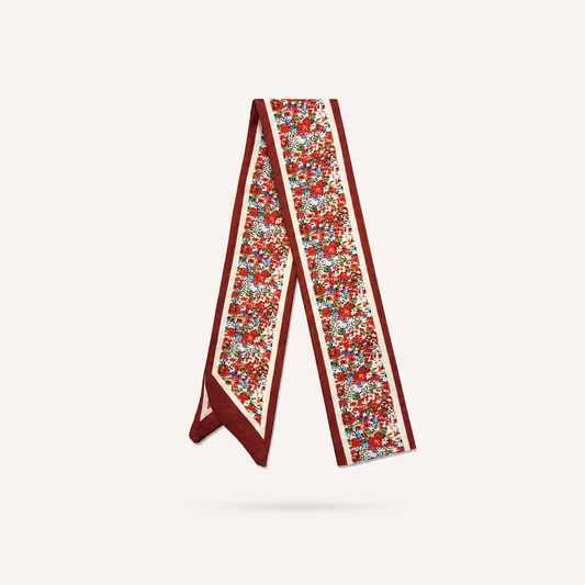 Twilly - Red Floral