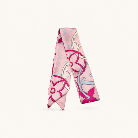 Twilly - Pink Floral