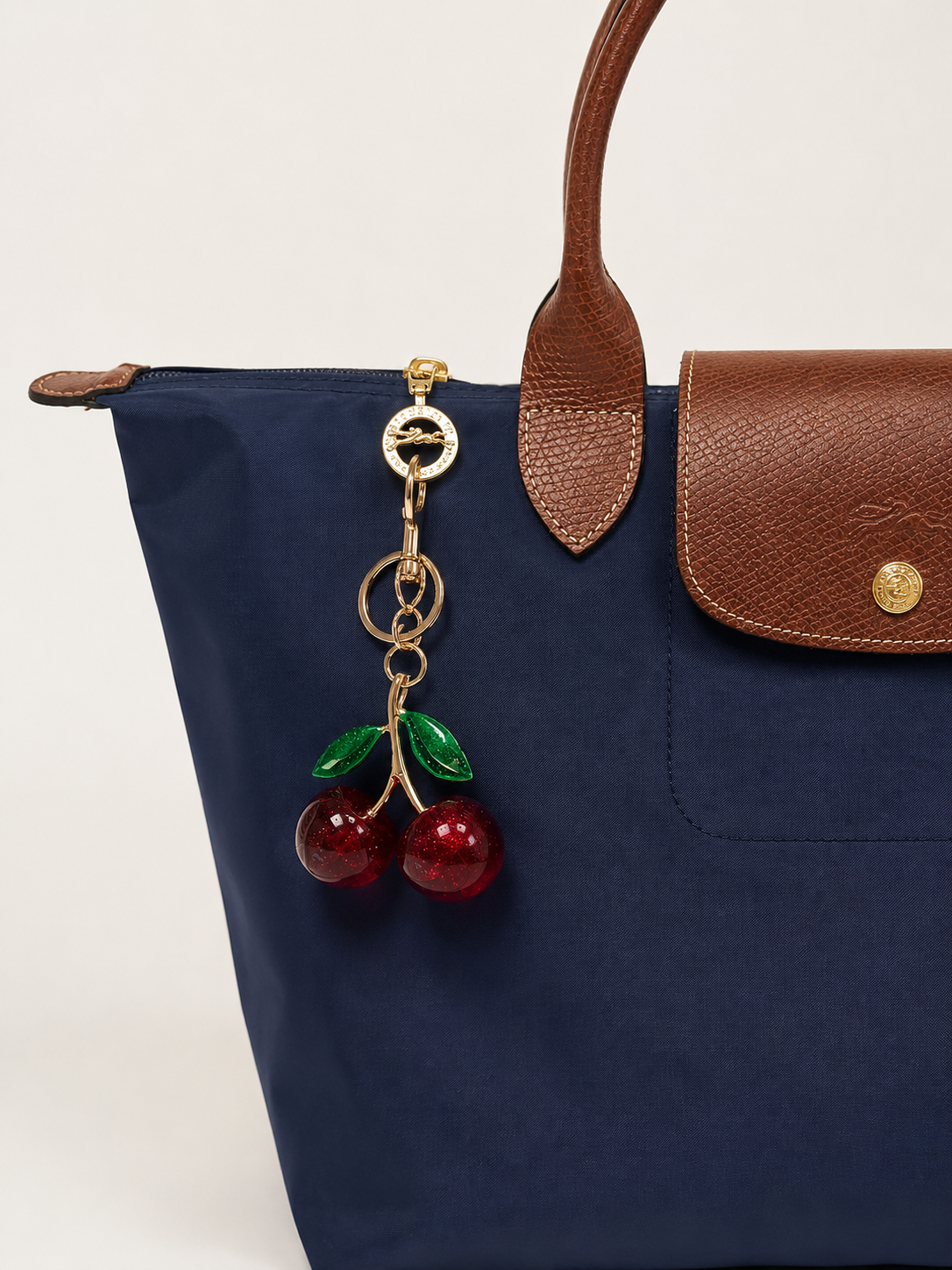 Cherry Charm - Red/Green