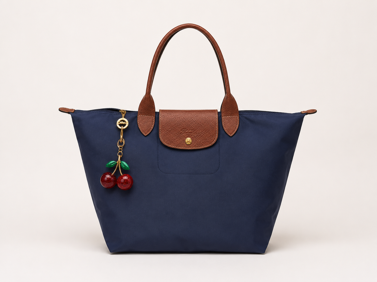 Cherry Charm - Red/Green