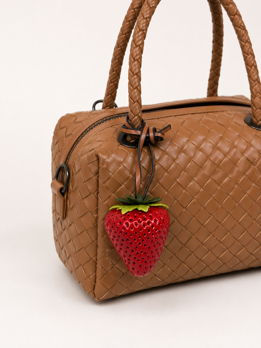 Strawberry Charm - Red